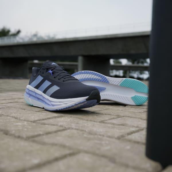 adidas Adistar 3 Shoes Core Black 8 Mens Product Image