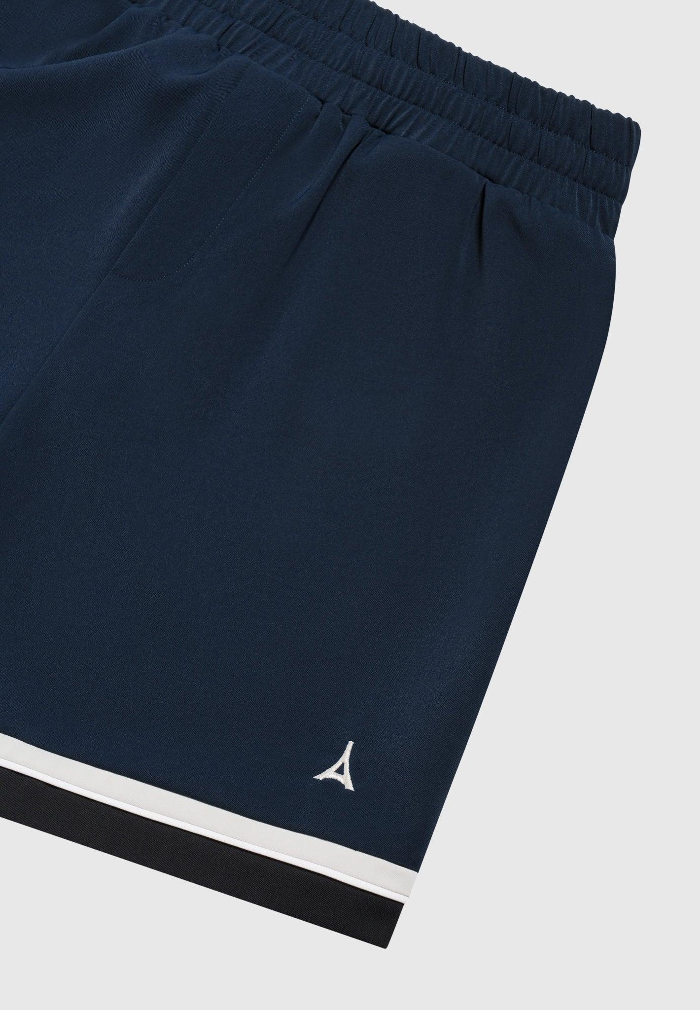 Varsity Shorts - Navy Male Product Image