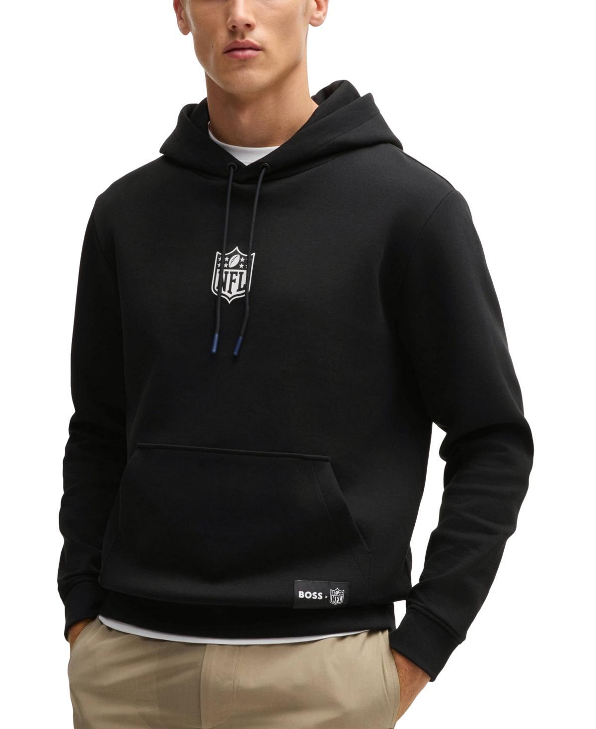 Unisex Hugo Boss Navy Dallas Cowboys Woodson Tri-Blend Hoodie, Adult Unisex, Size: Small, Blue Product Image