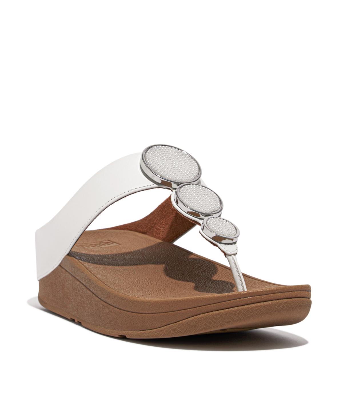 FitFlop Halo (Latte ) Women's Sandals Product Image