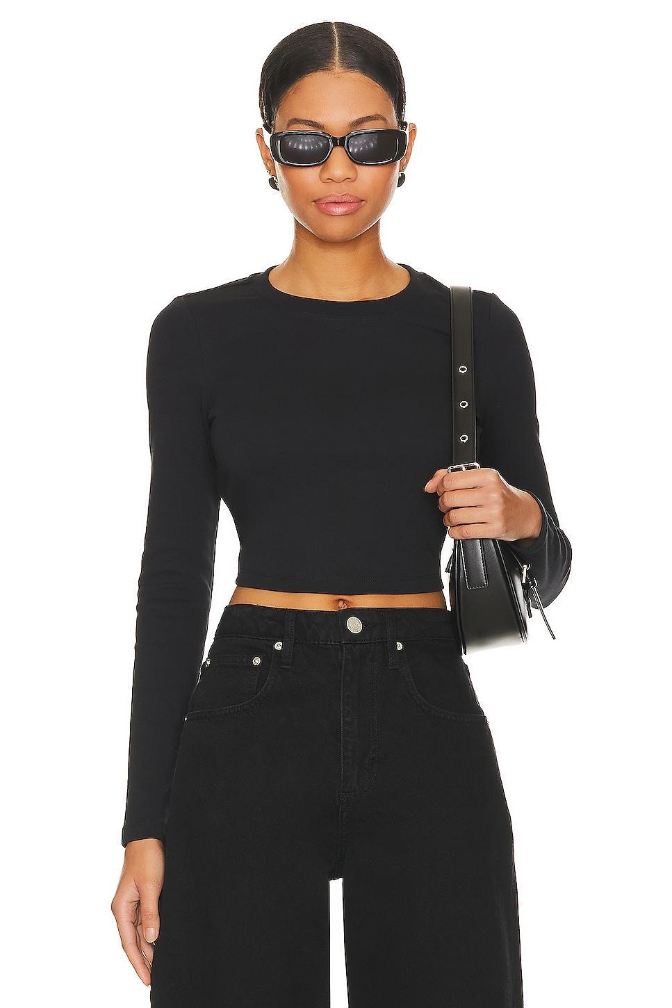Tomboy Tee Cropped Cuts Product Image