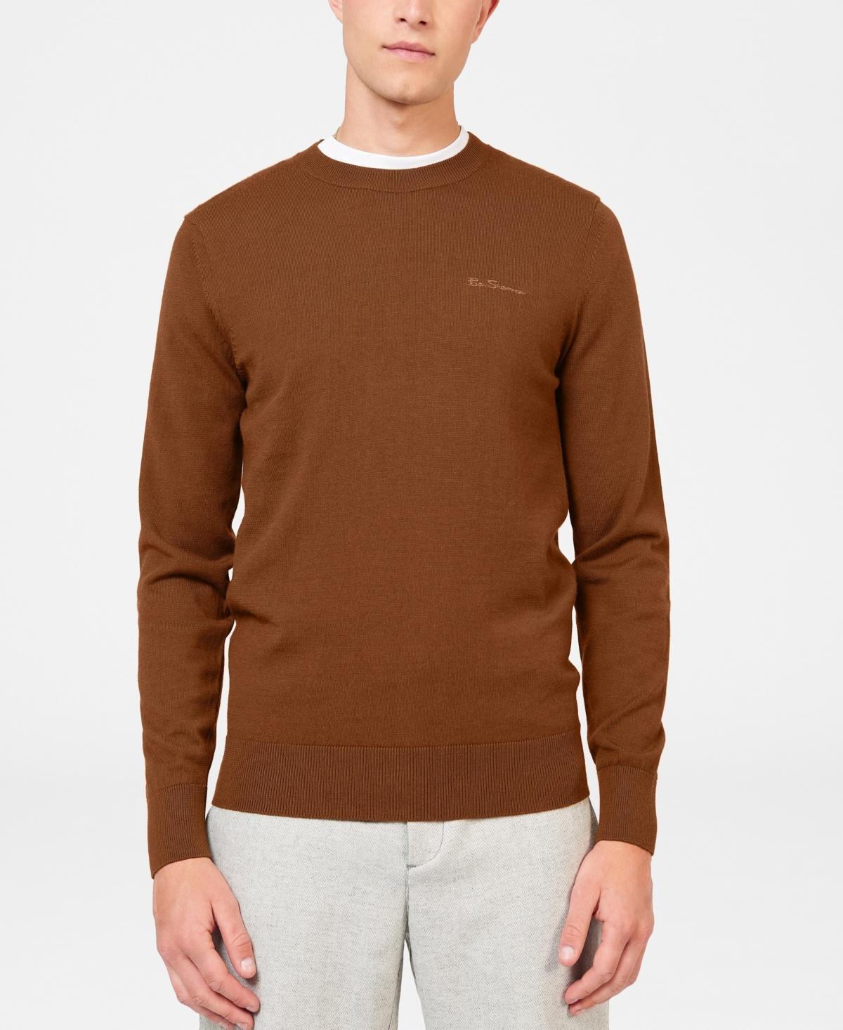 Ben Sherman Mens Merino Crew Sweater Product Image