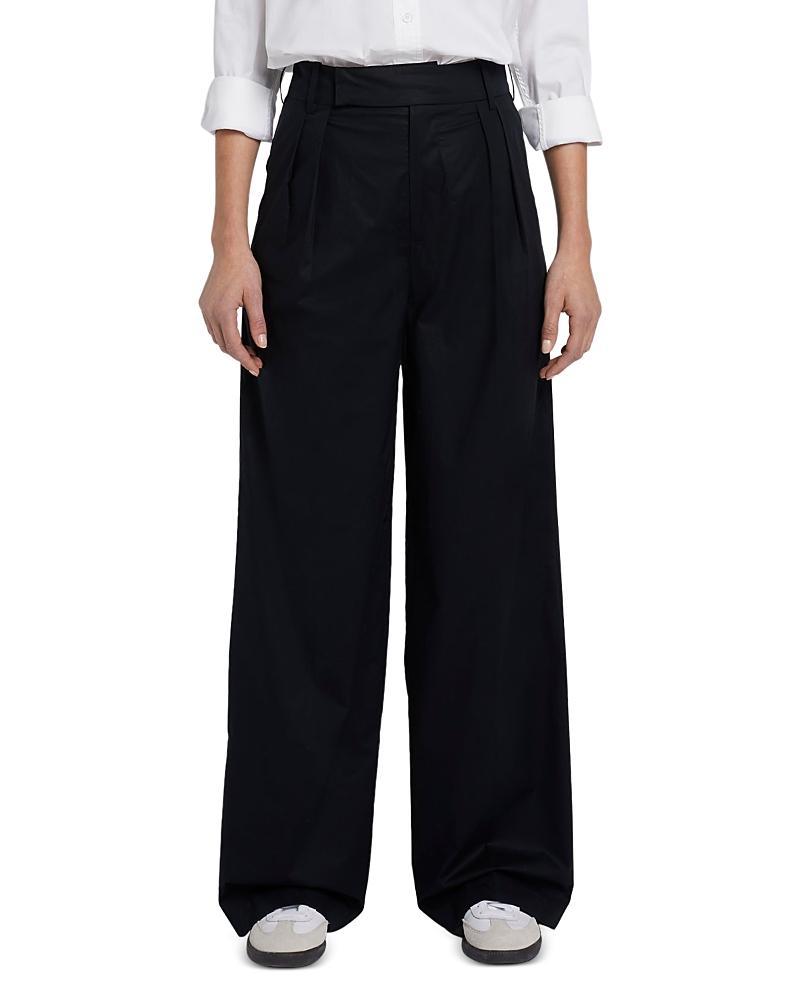 7 For All Mankind Pleated Trouser Women's Dress Pants Product Image