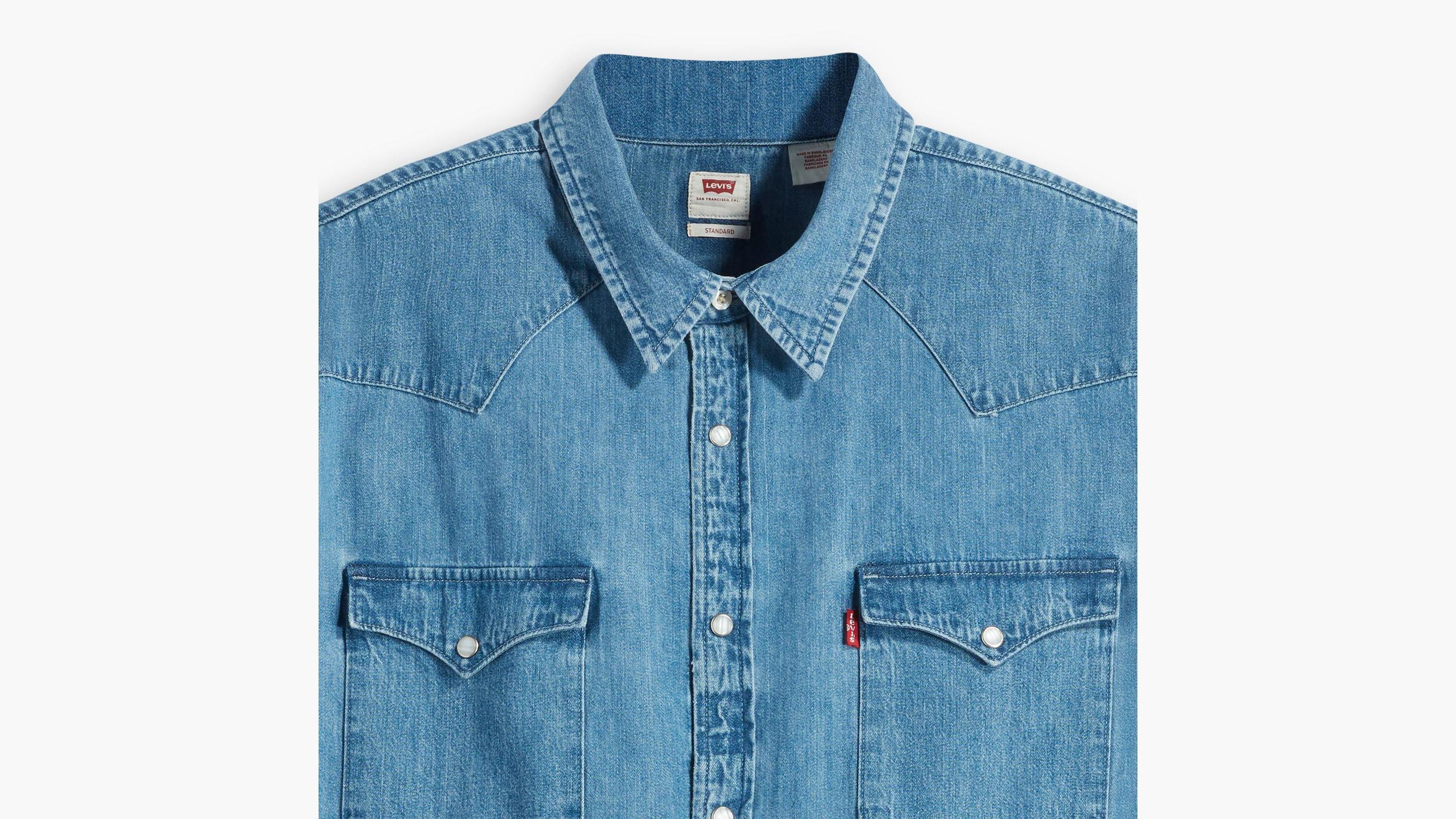 Classic Western Standard Fit Shirt (Big) Product Image