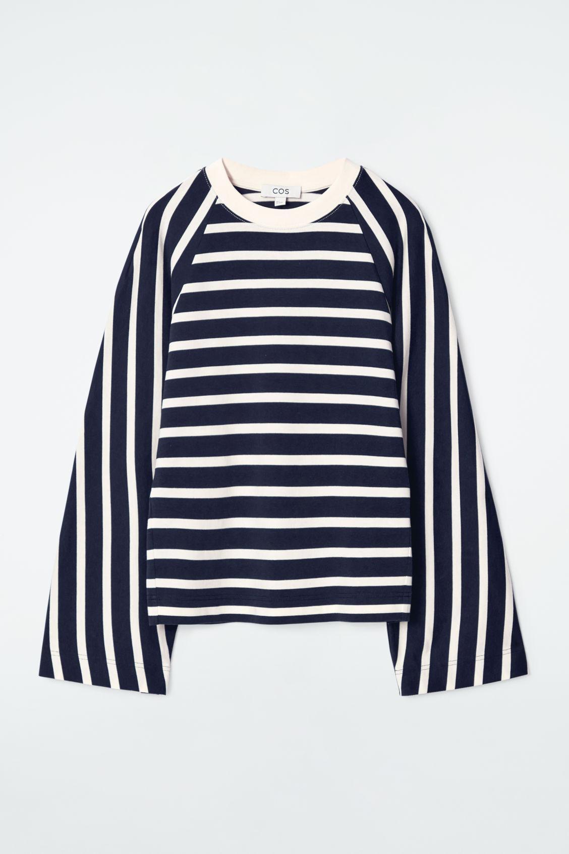 BOXY LONG-SLEEVED T-SHIRT Product Image