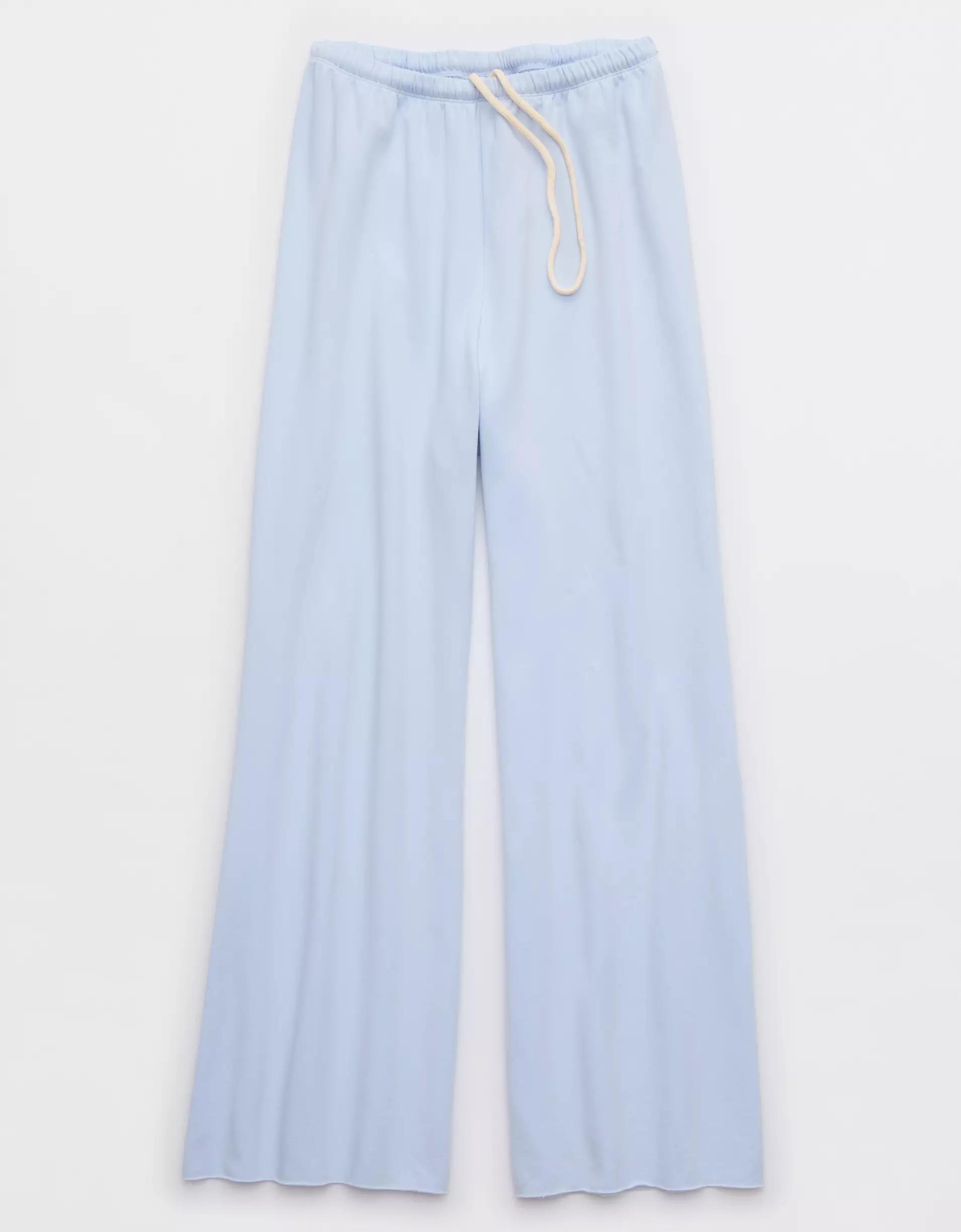 OFFLINE By Aerie OTT Fleece Super Wide Leg Pant Product Image