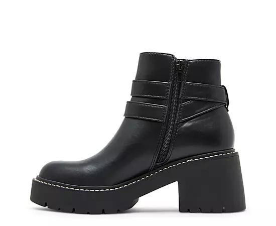 madden girl Frost Womens Ankle Boots Product Image