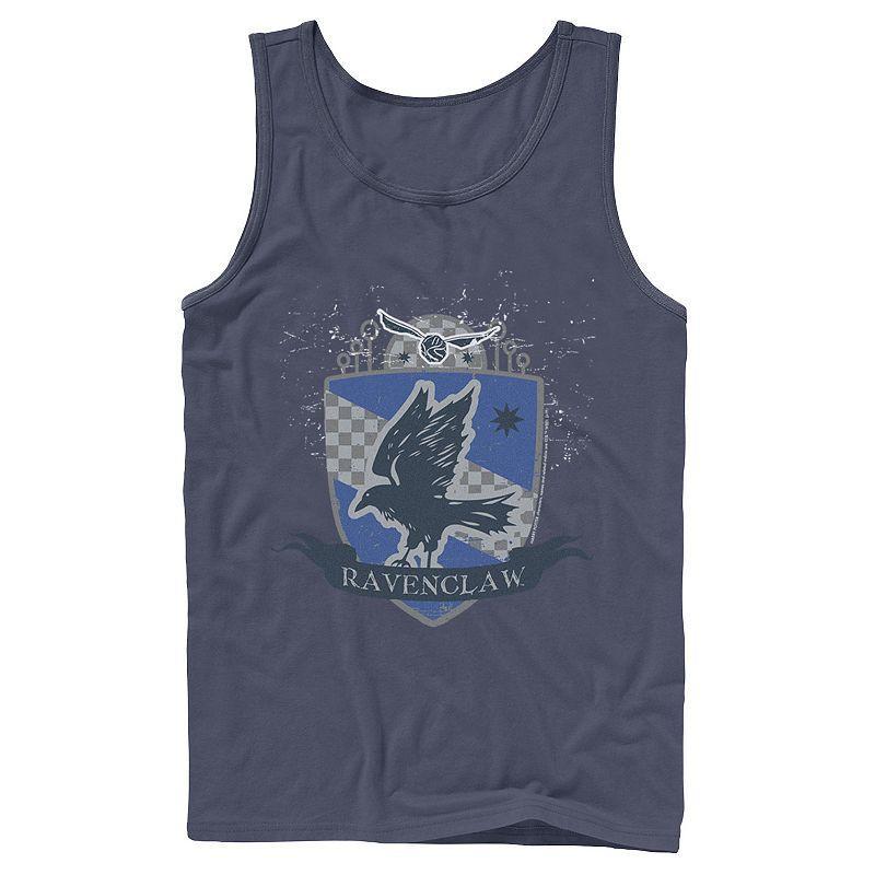 Men's Jurassic Park Tilted Retro Grid Logo Tank Top, Size: XL, Grey Product Image