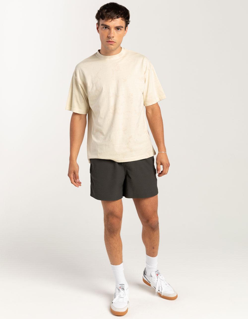 RSQ Mens Acid Wash Oversized Tee Product Image