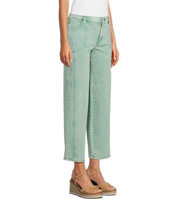 Democracy #double;Ab#double;solution® Skyrise Relaxed Straight Leg Denim Pants Product Image