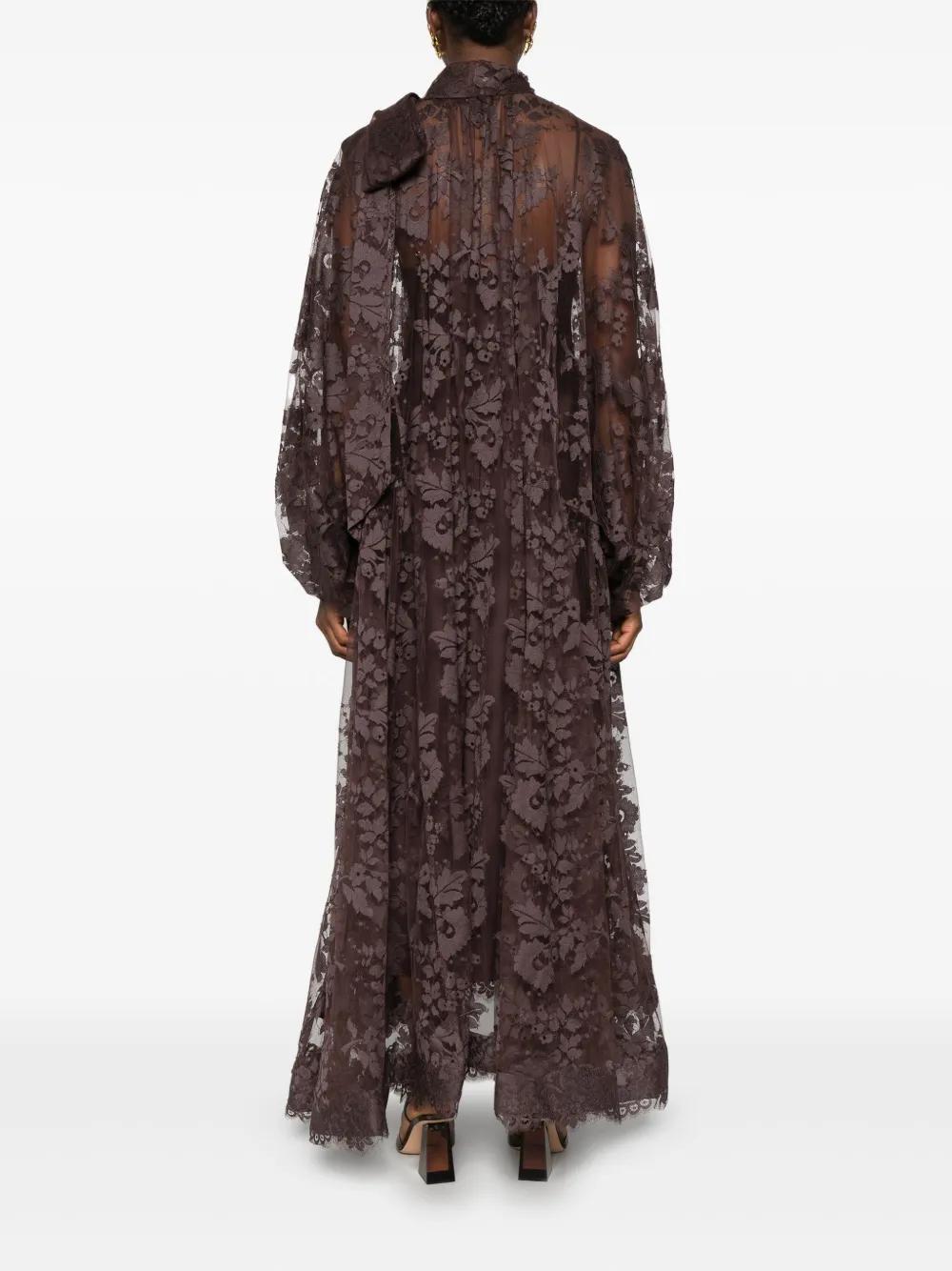 Illustration lace gown Product Image