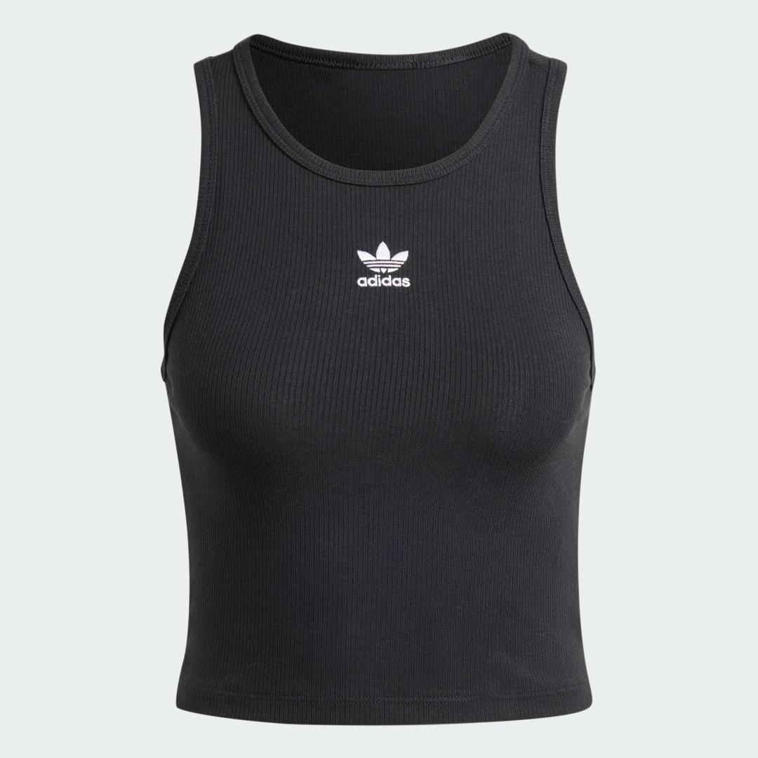 Womens adidas Originals Essentials Rib Tank Top Product Image