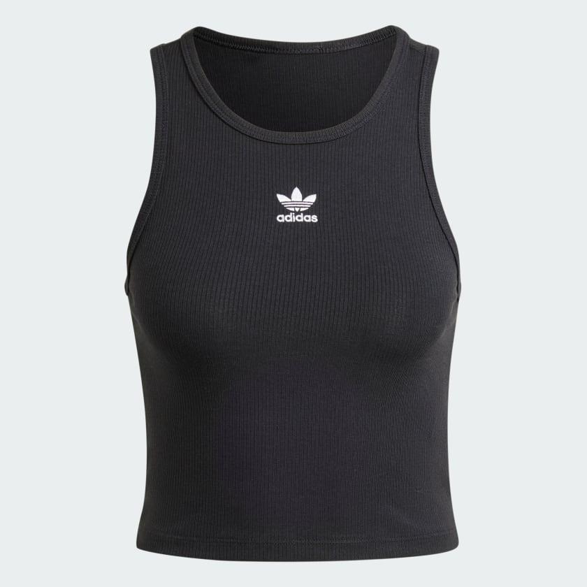 Womens adidas Originals Essentials Rib Tank Top Product Image