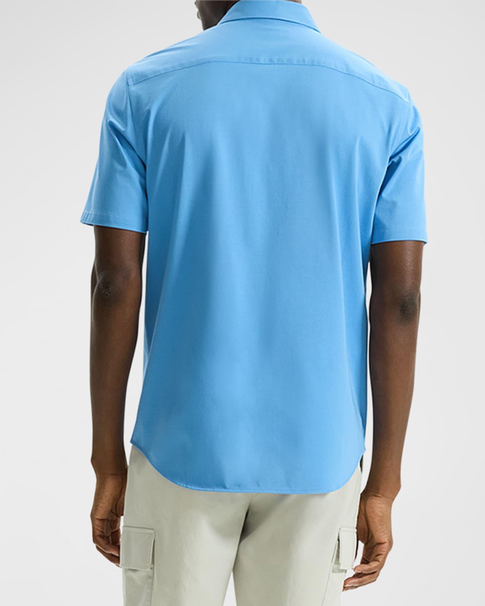 Men's Irving Short Sleeve Shirt in Structure Knit Product Image