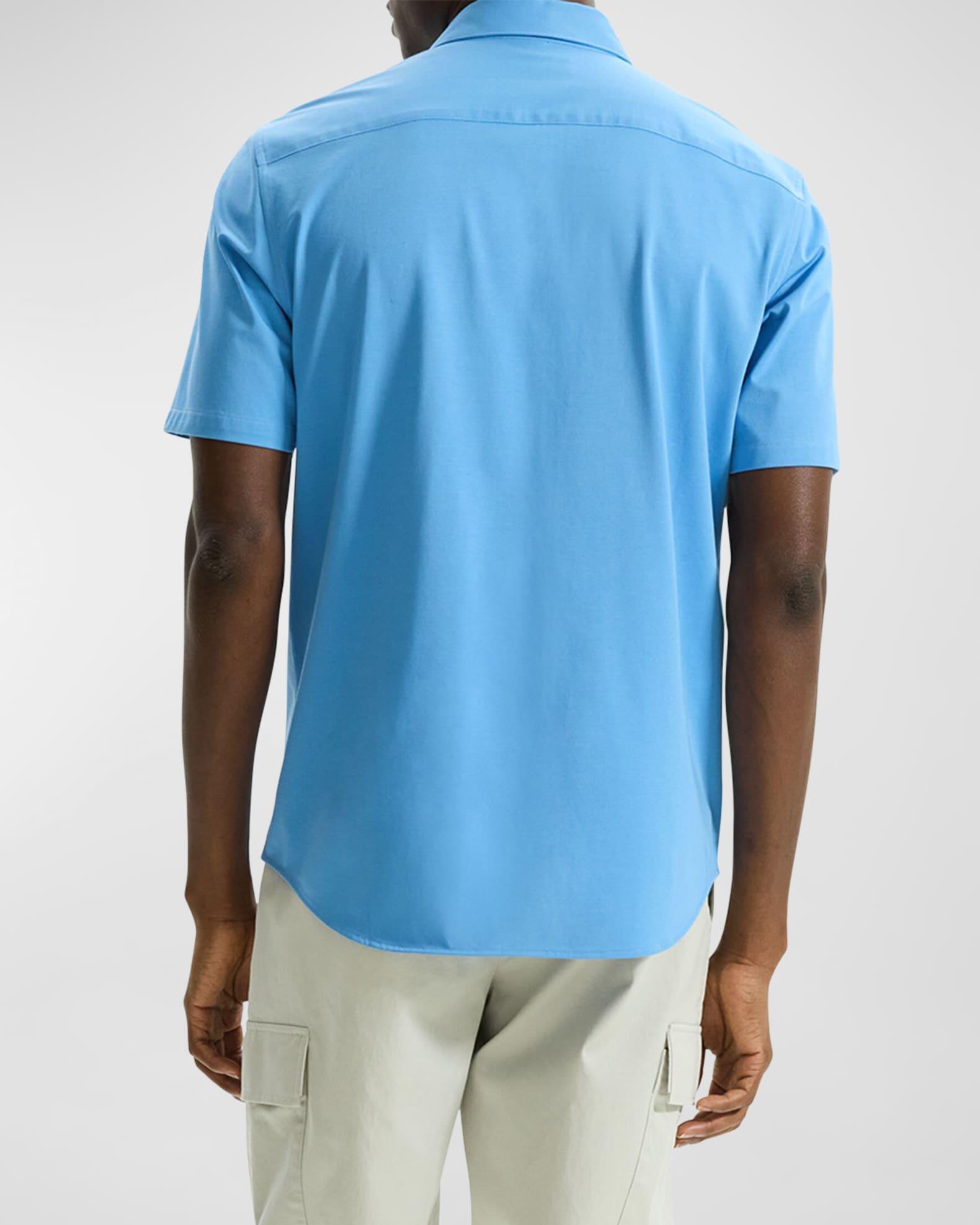 Men's Irving Short Sleeve Shirt in Structure Knit Product Image