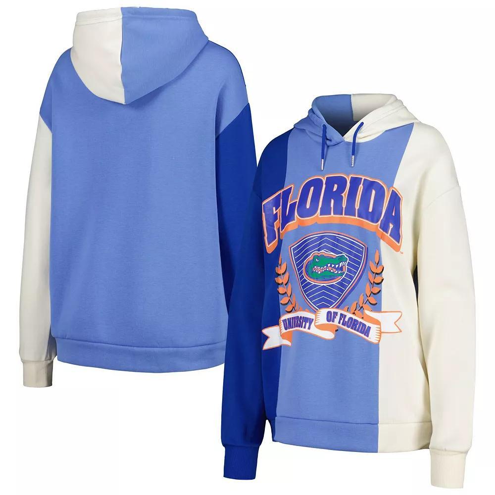 Women's Gameday Couture Royal Florida Gators Hall of Fame Colorblock Pullover Hoodie, Size: 2XL, Blue Product Image