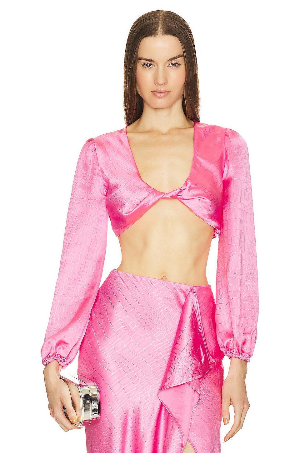 x REVOLVE Gloria Top Michael Costello Product Image