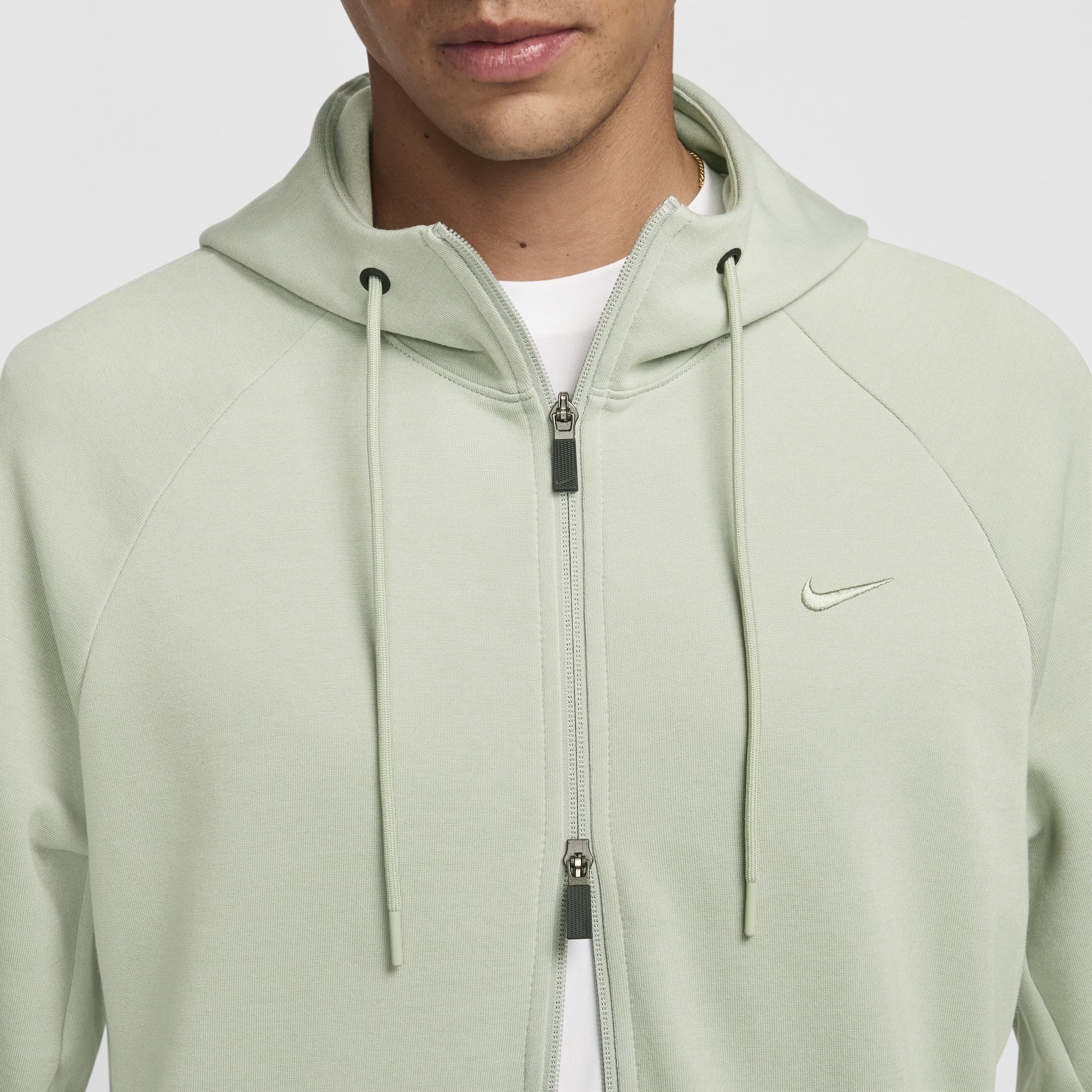 Mens Nike Primary Dri-FIT UV Full-Zip Versatile Hoodie Product Image