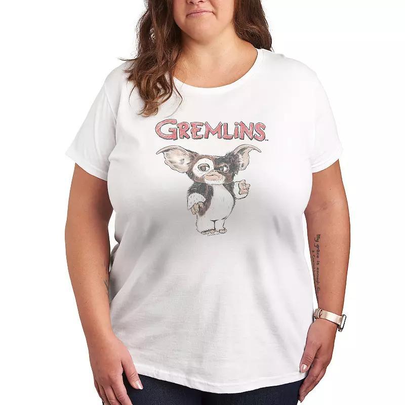 Plus Gilmore Girls Talk Fast Graphic Tee, Womens Product Image