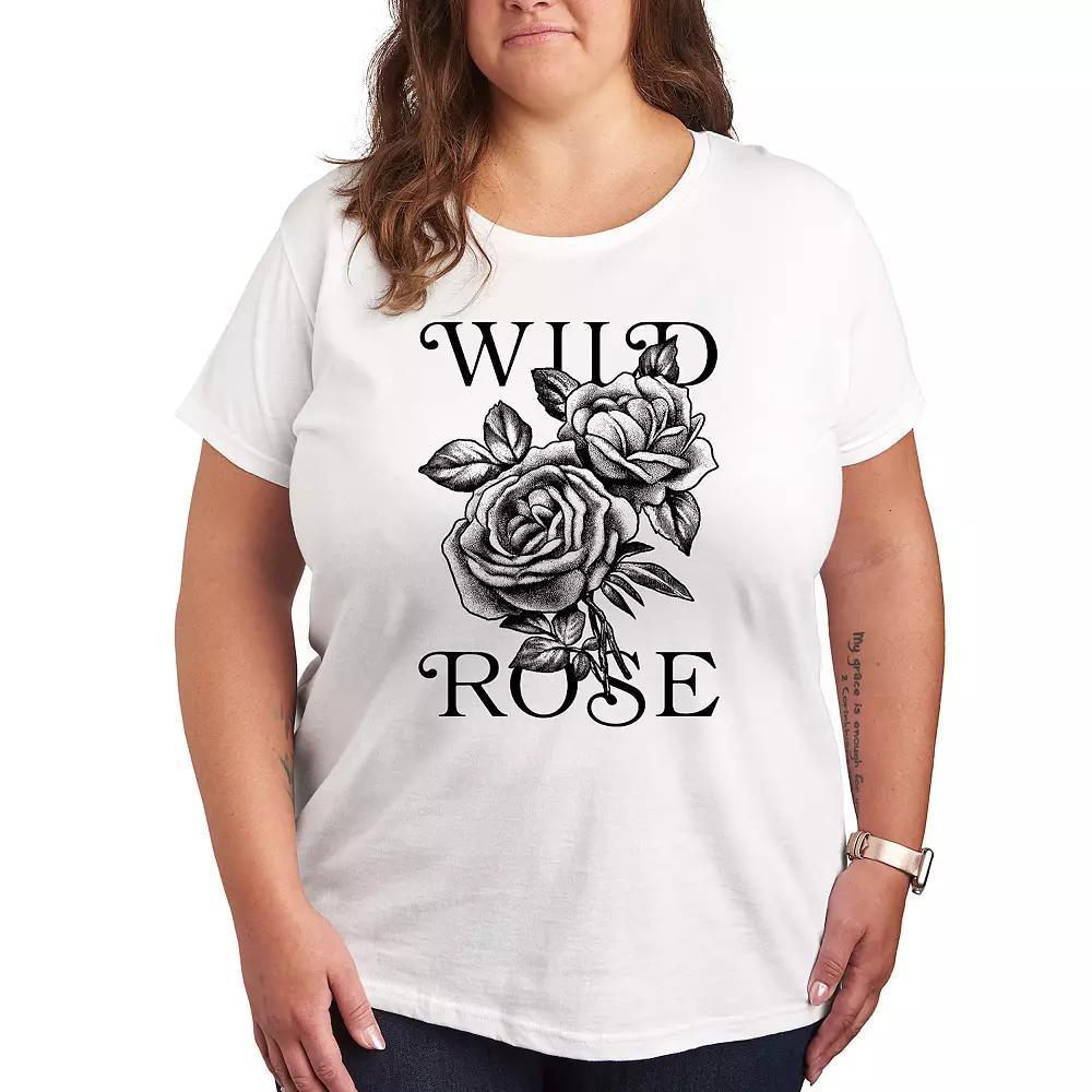 Plus Size Amsterdam Graphic Tee, Womens Product Image