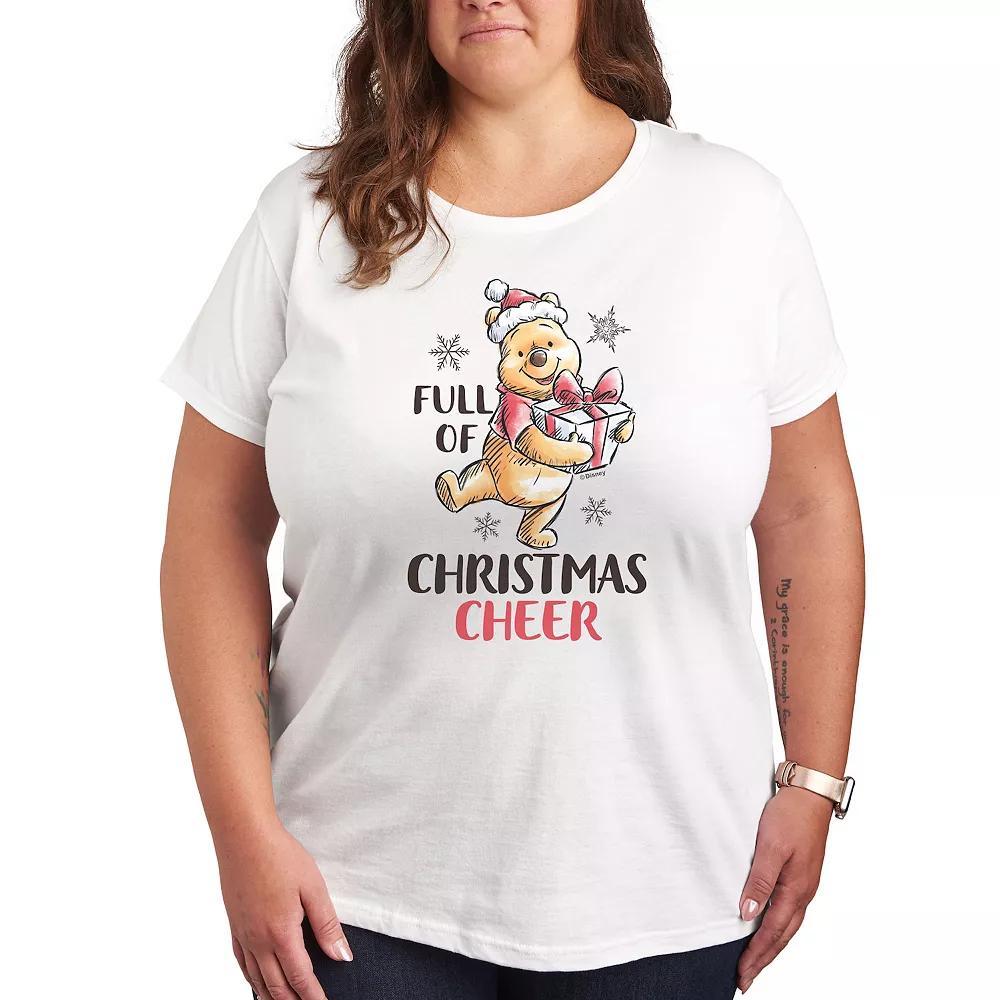 Plus The Wizard Of Oz Scarecrow Graphic Tee, Womens Grey Gray Product Image