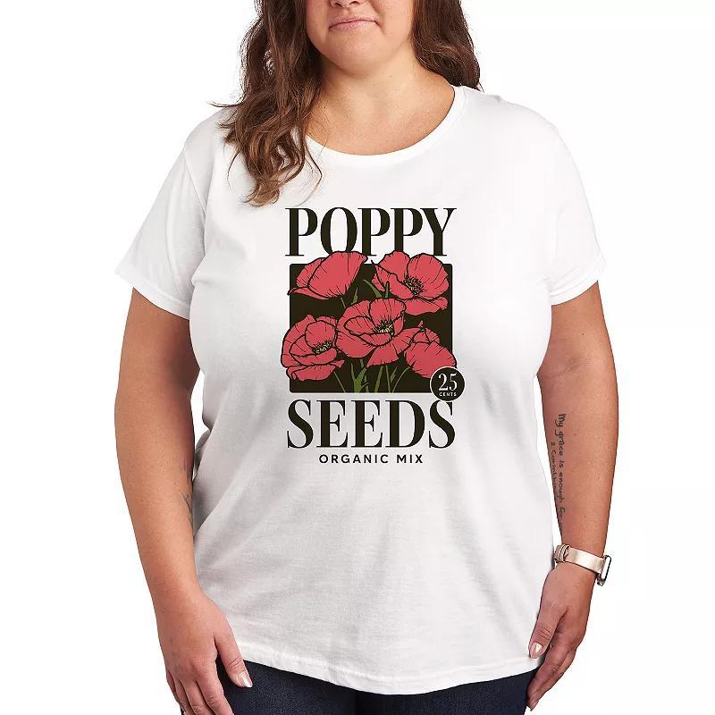 Plus Sesame Street Valentines Day Graphic Tee, Womens Product Image