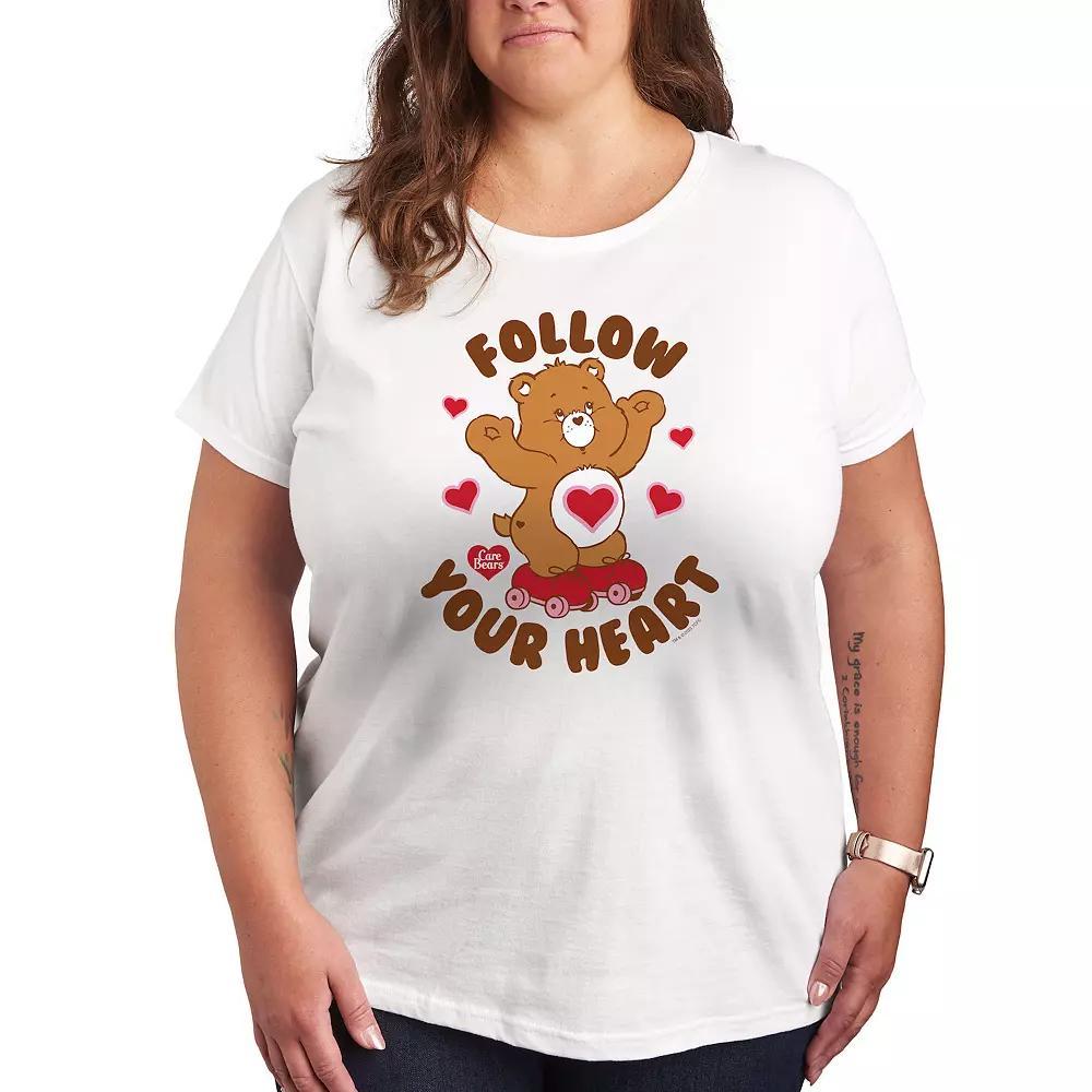 Plus Wizard of Oz Scarecrow Graphic Tee, Womens Product Image