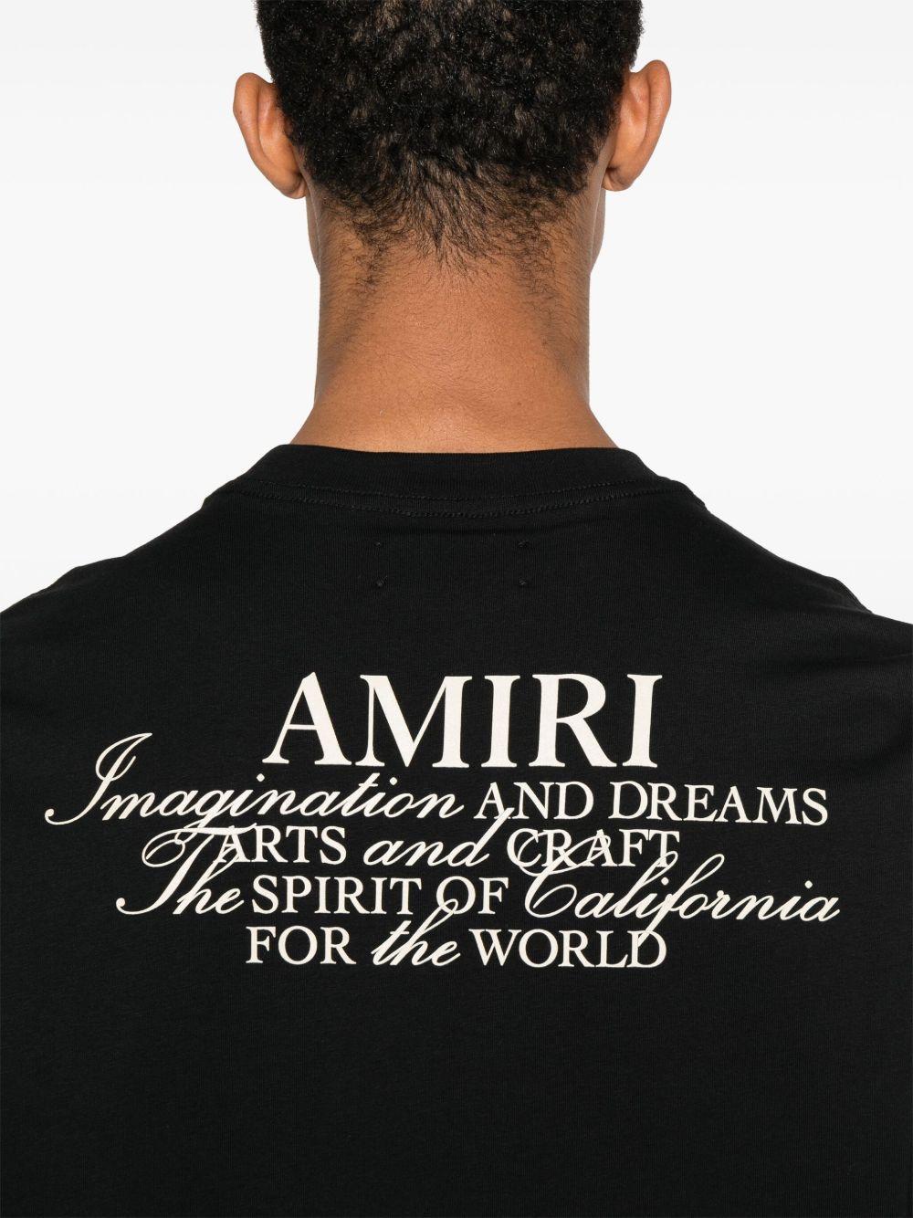 slogan-print T-shirt Product Image