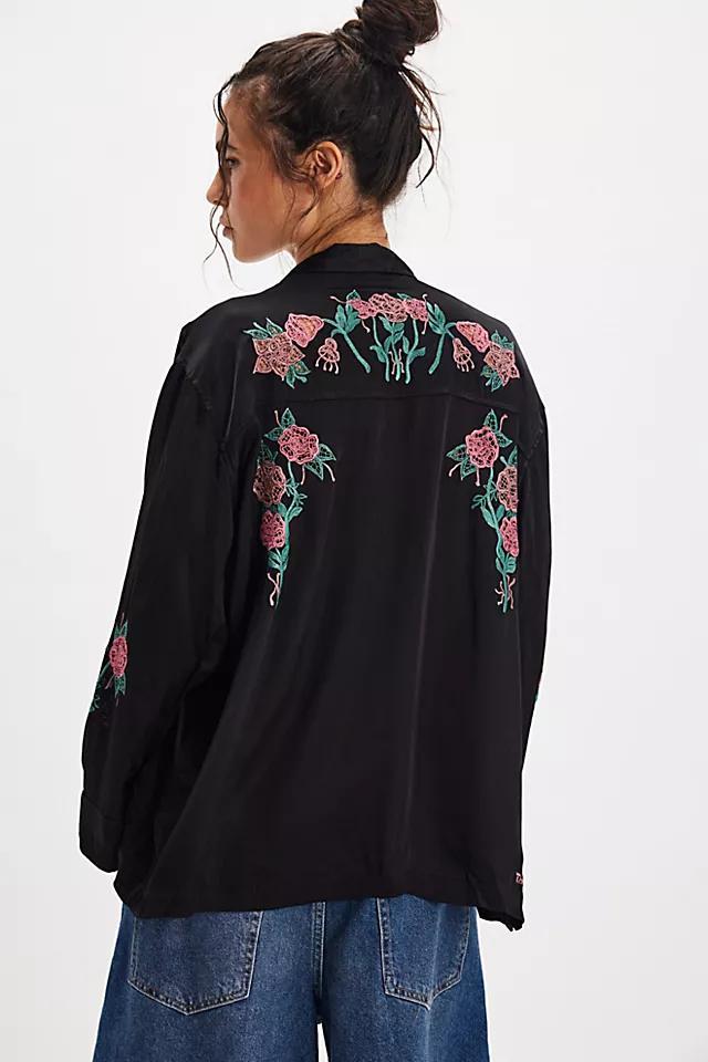 The Tales Rose Garden Button-Down Shirt Product Image