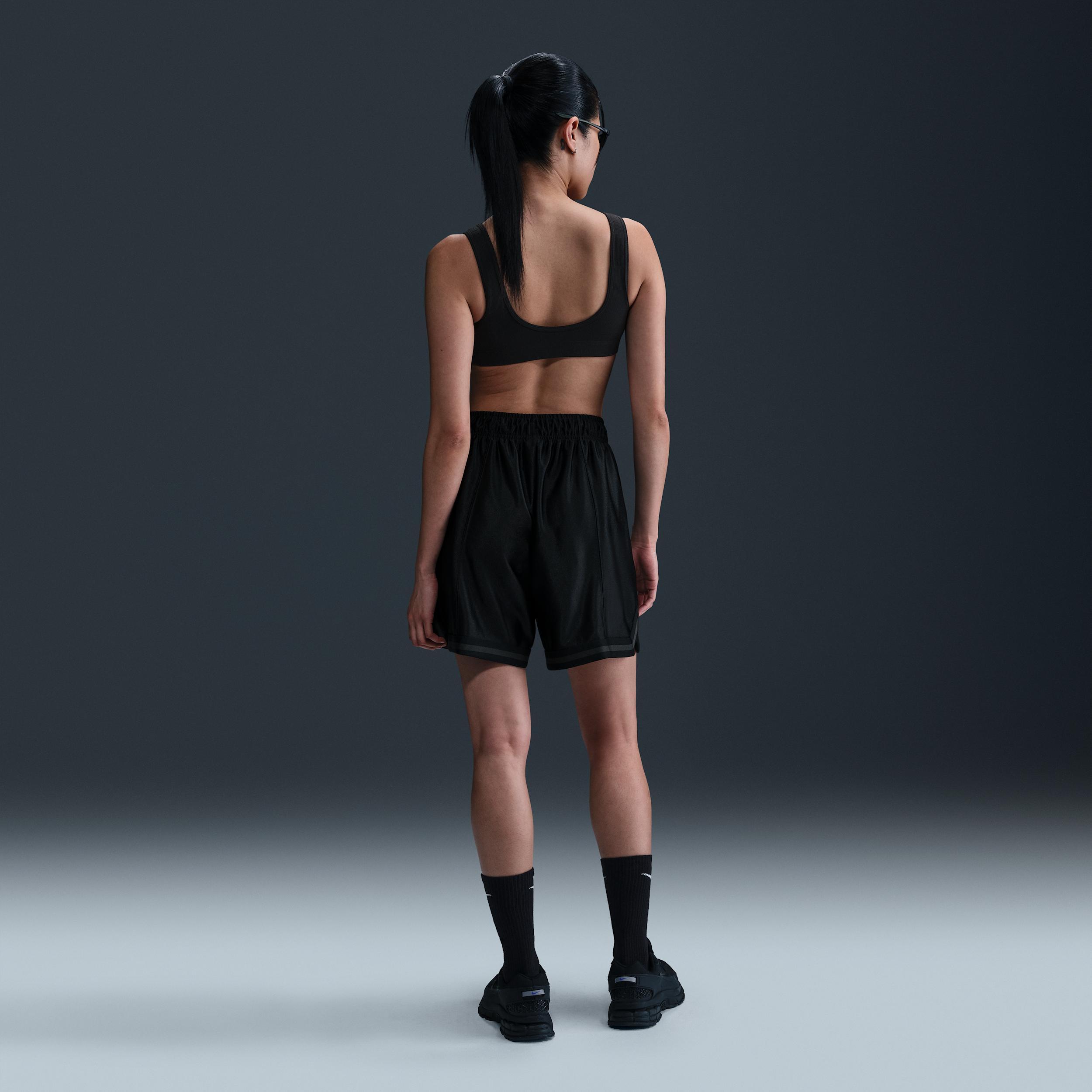 Nike Sportswear Women's Loose Mid-Rise Graphic Shorts Product Image