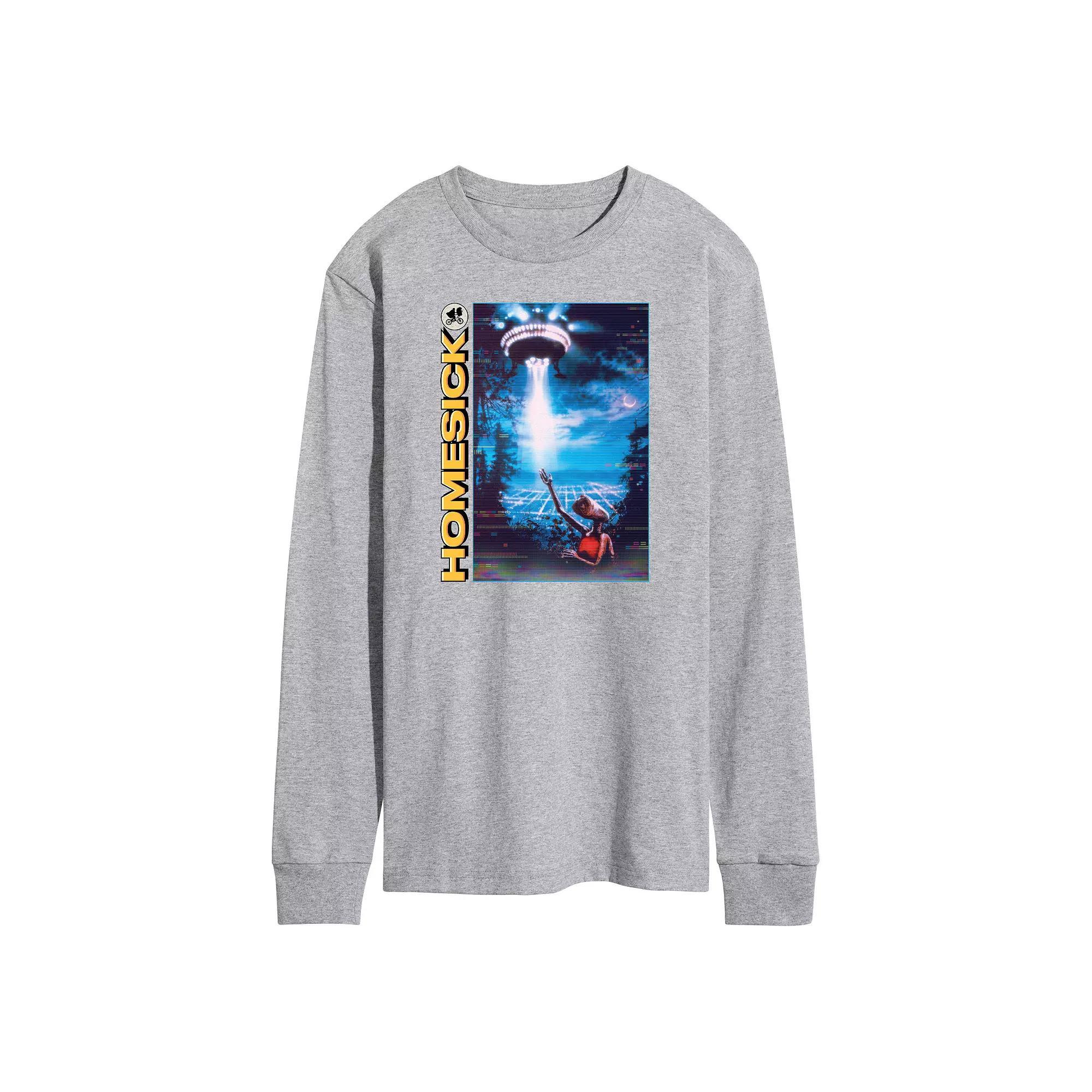 Mens ET Homesick Long Sleeve Tee Product Image
