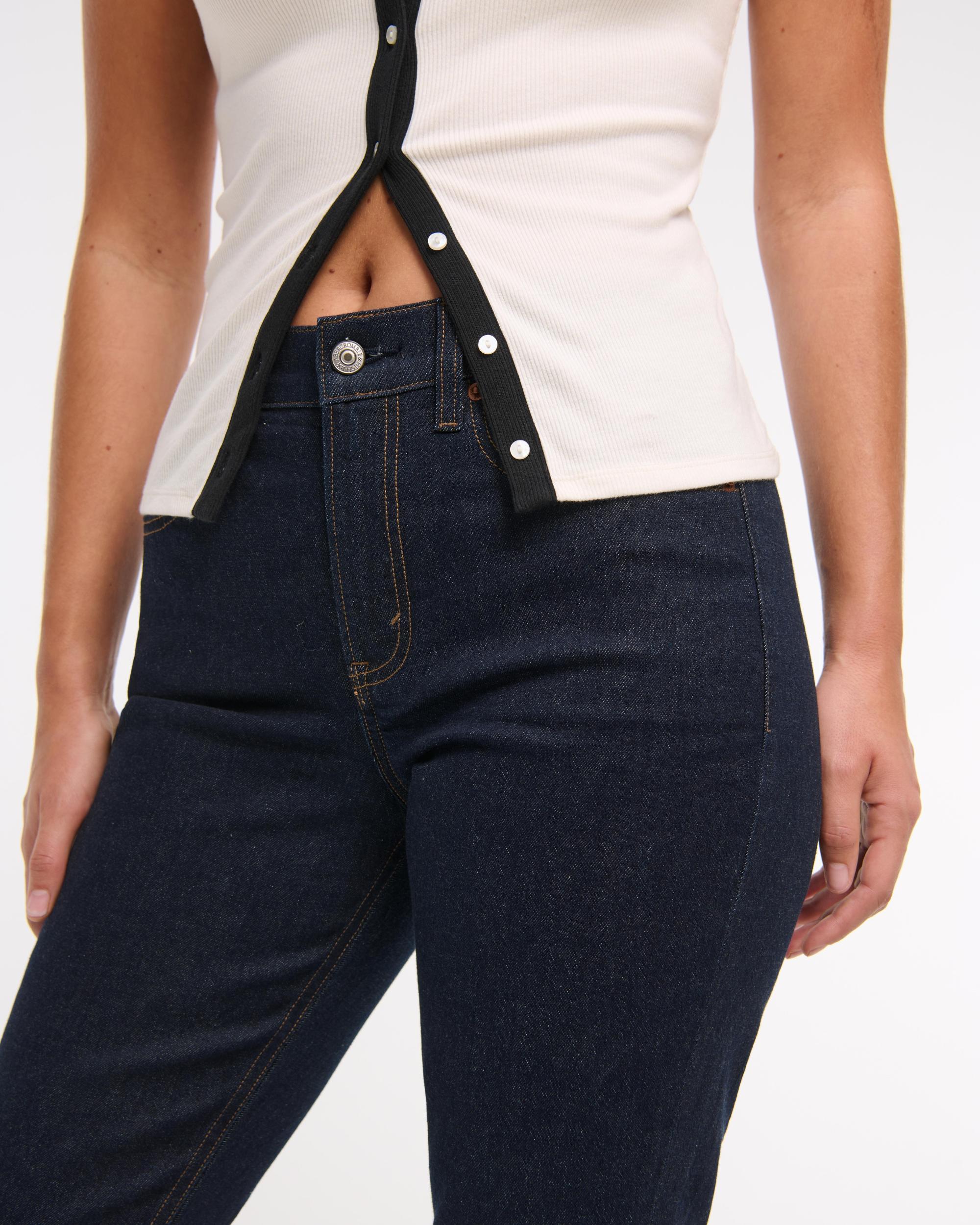 Curve Love Mid Rise Bootcut Jean Product Image