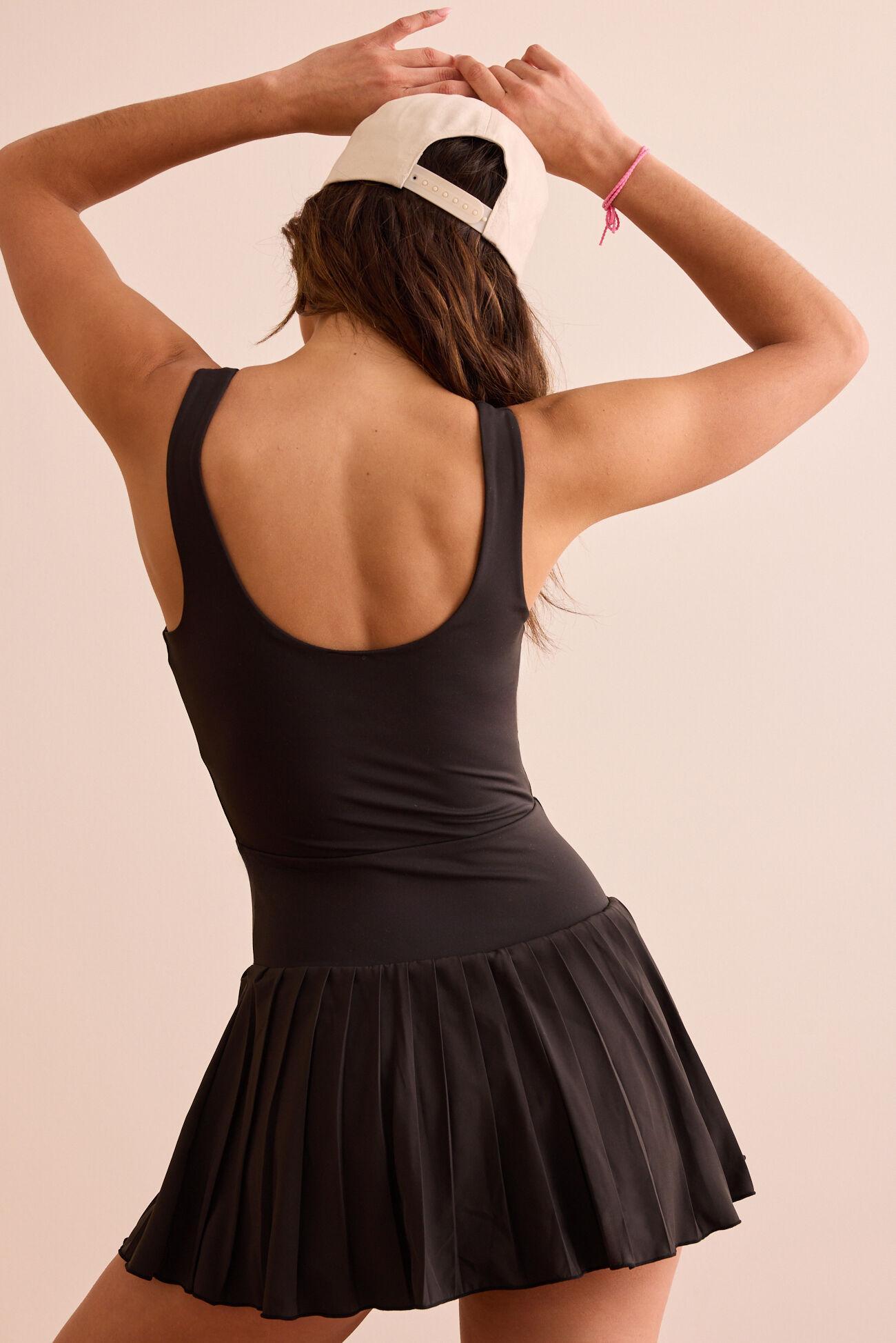 Sharp Move Pleated Dress Product Image