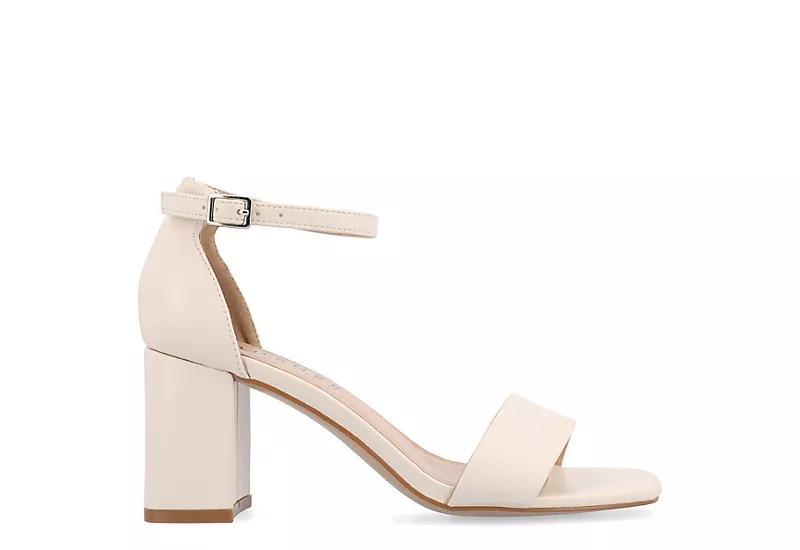 Journee Valenncia Womens SuperNatural Shades Tru Comfort Foam Dress Sandals Product Image