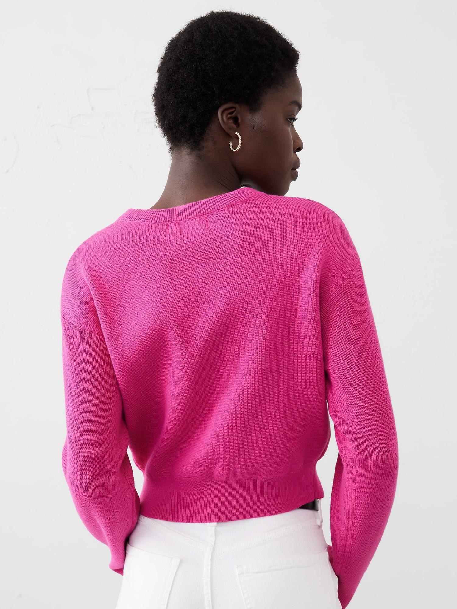 Ribbed Pullover Sweater Product Image