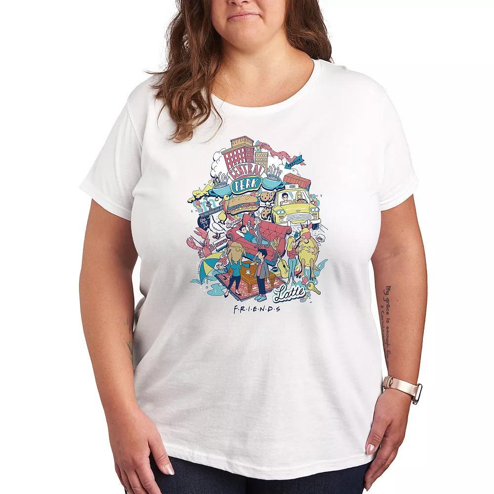 Plus Grinch I Love Being Grinchy Graphic Tee, Womens Product Image