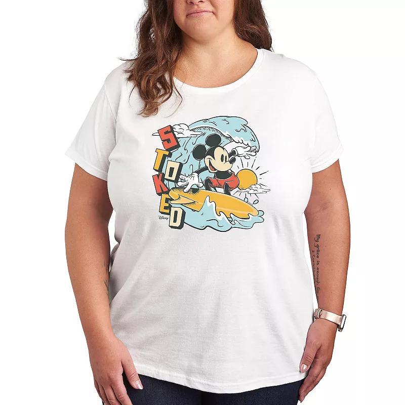 Plus Diet Coke Flowers Graphic Tee, Womens Grey Gray Product Image