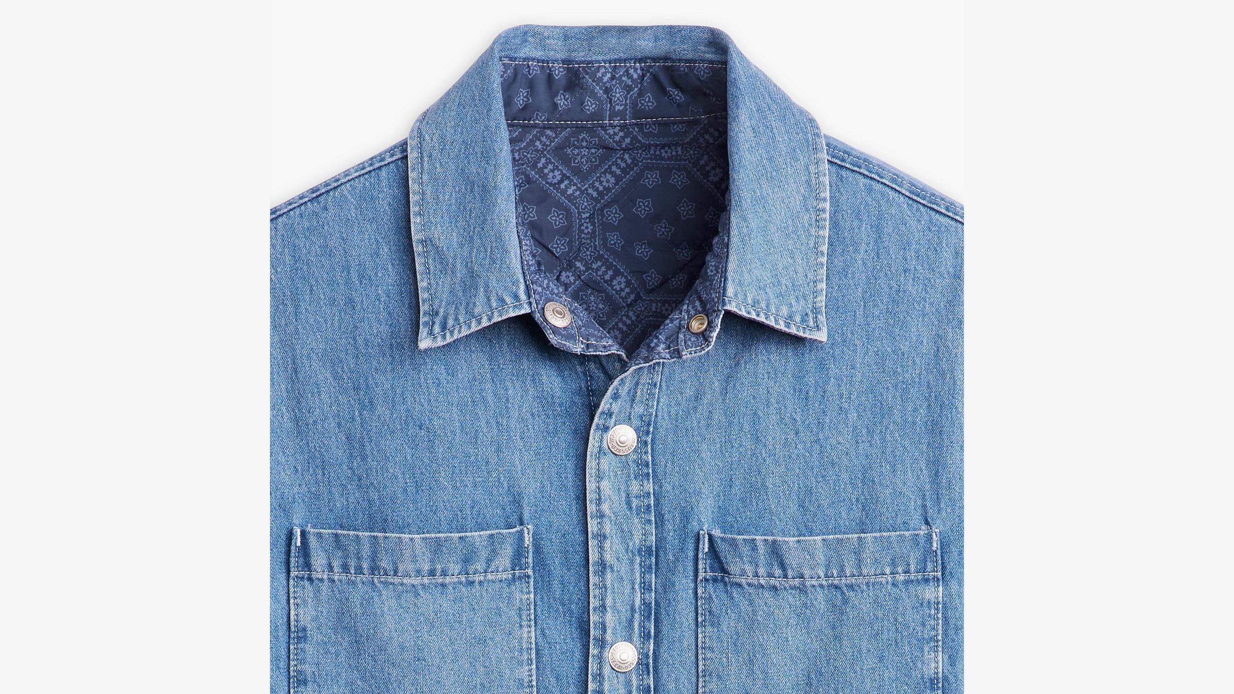 Bryant Padded Reversible Overshirt Product Image