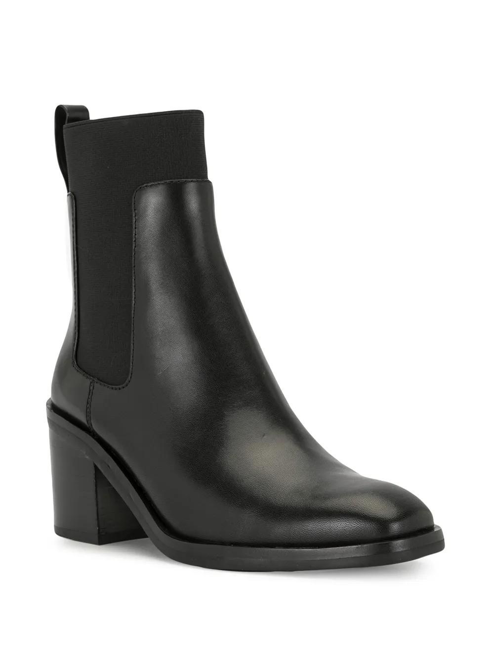 3.1 PHILLIP LIM 70mm Alexa Chelsea Booties In Black Ba001 Product Image
