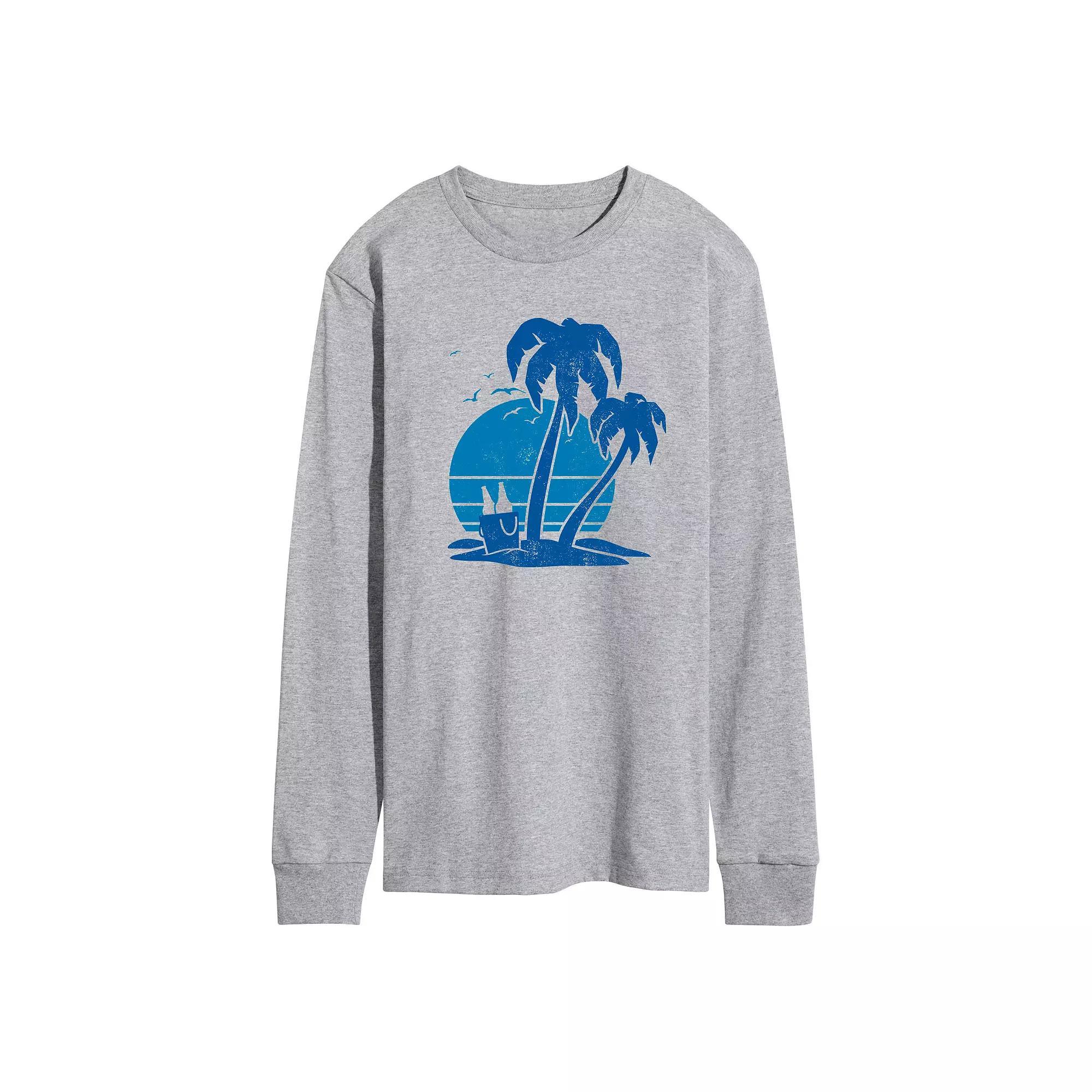 Mens Beach and Beer Tee Product Image