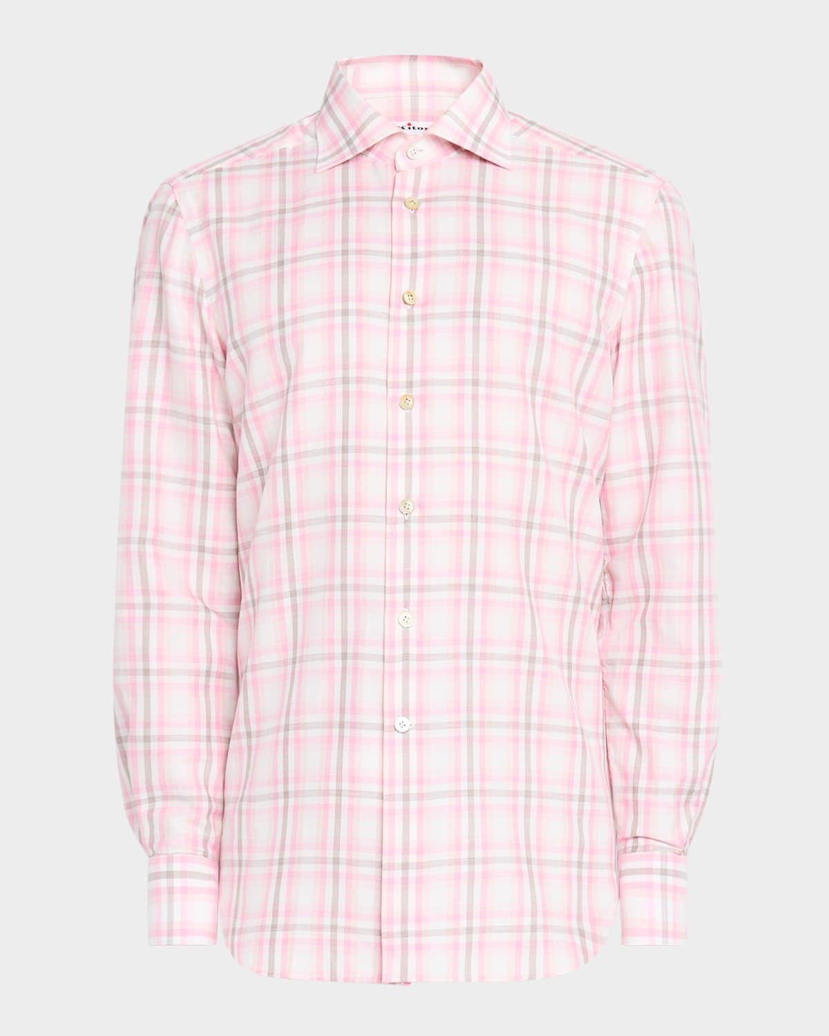 Men's Medium Check Sport Shirt Product Image