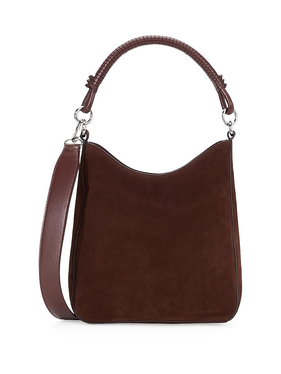 Womens Mel Suede Shoulder Bag Product Image