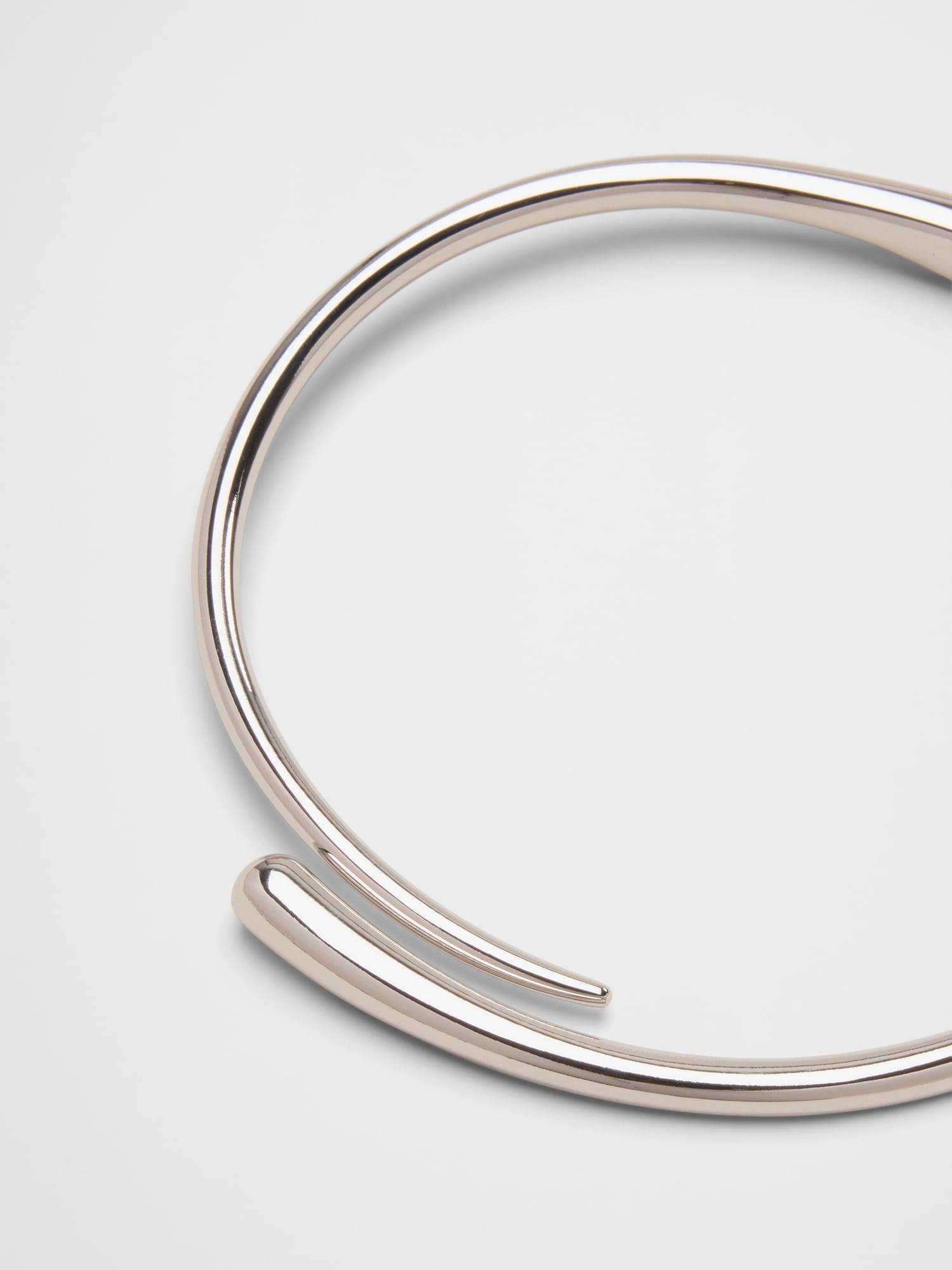 Modern Sculptural Choker Necklace Product Image