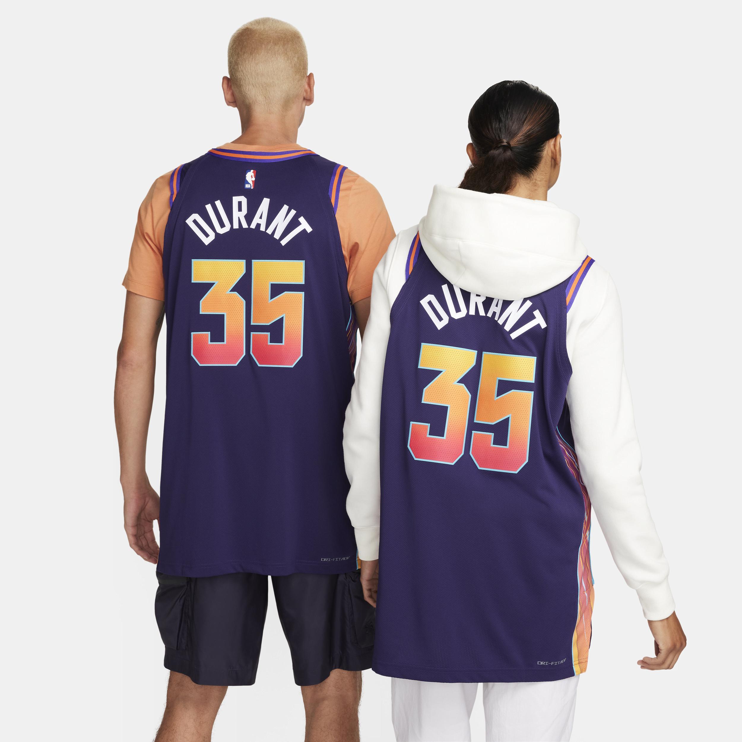 Kevin Durant Phoenix Suns 2023/24 City Edition Nike Mens Dri-FIT ADV NBA Authentic Jersey Product Image