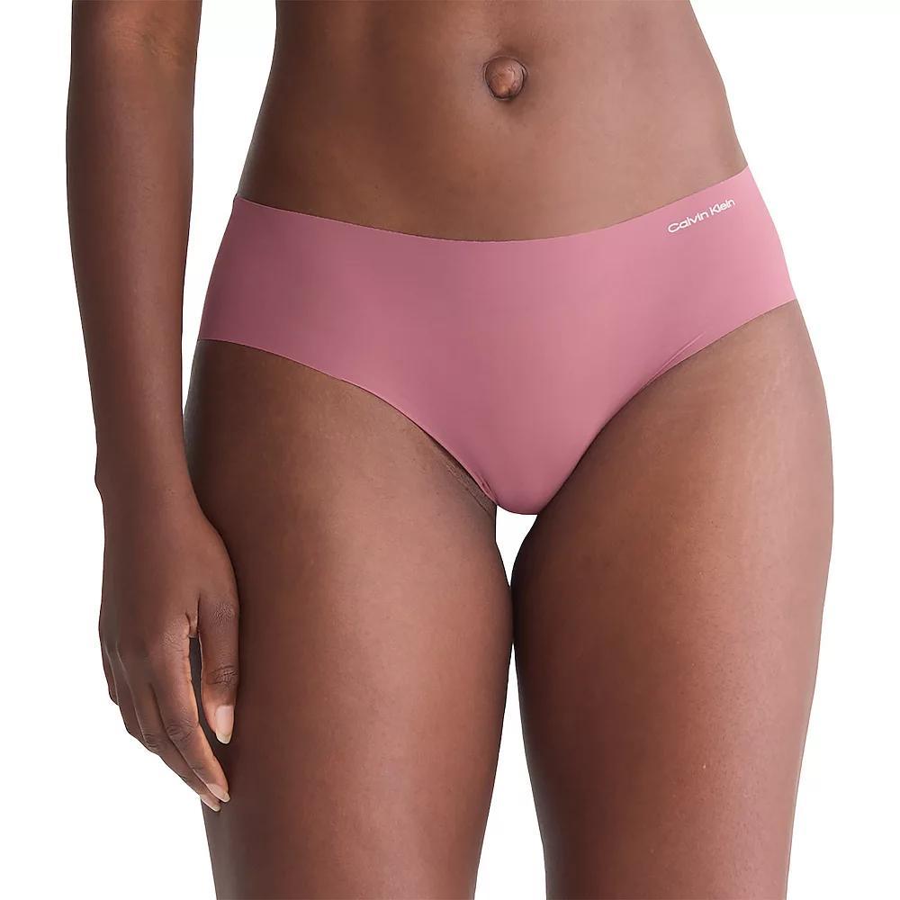 Calvin Klein Womens Invisibles Hipster - Blue Product Image