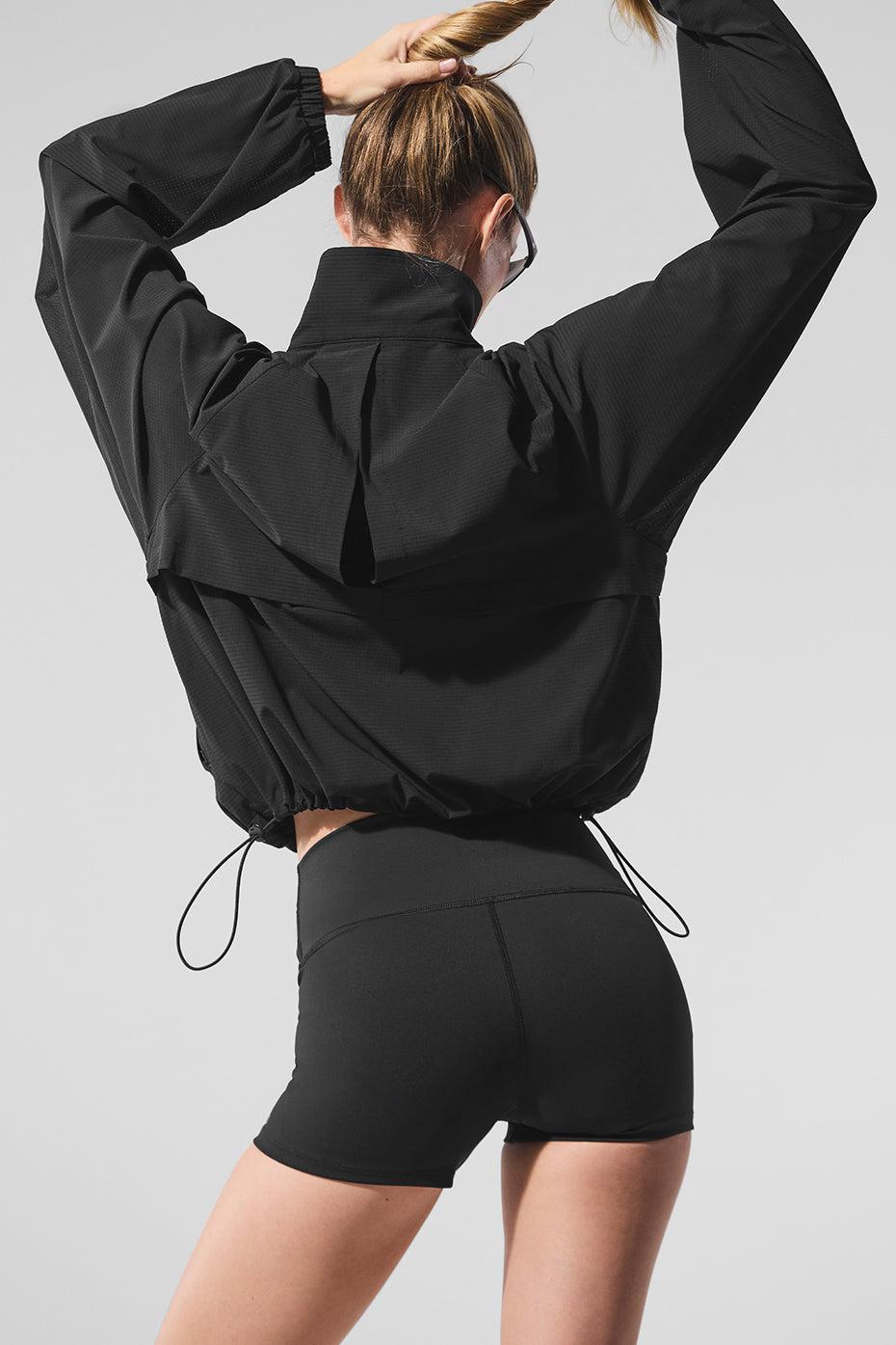 Sport Star Full Zip Jacket - Black Product Image