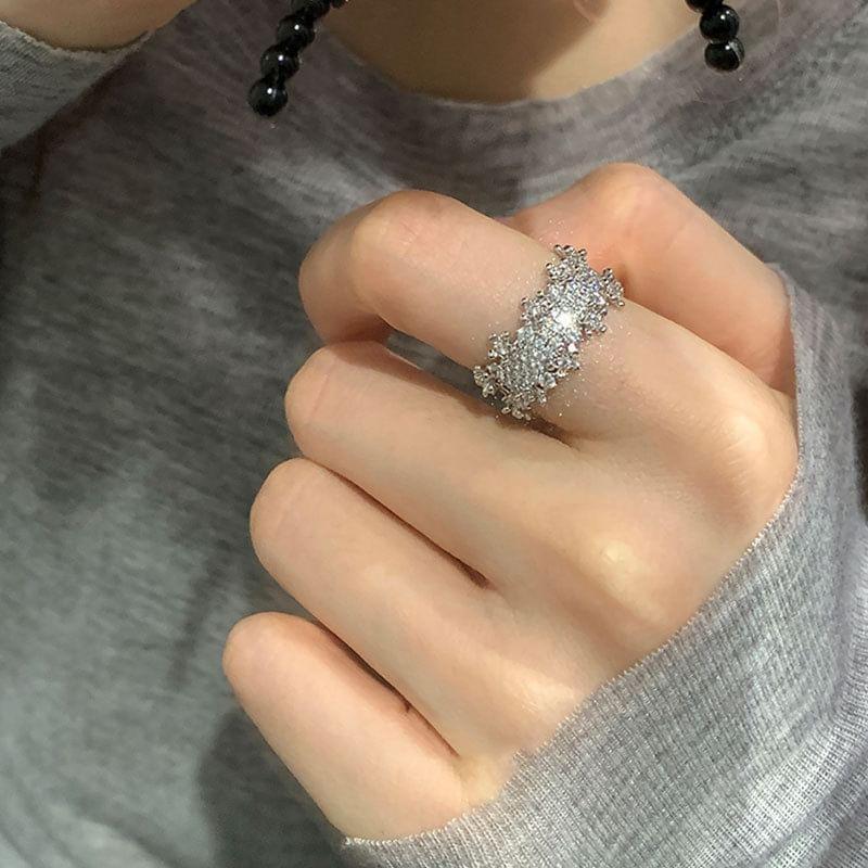 Rhinestone Ring Product Image
