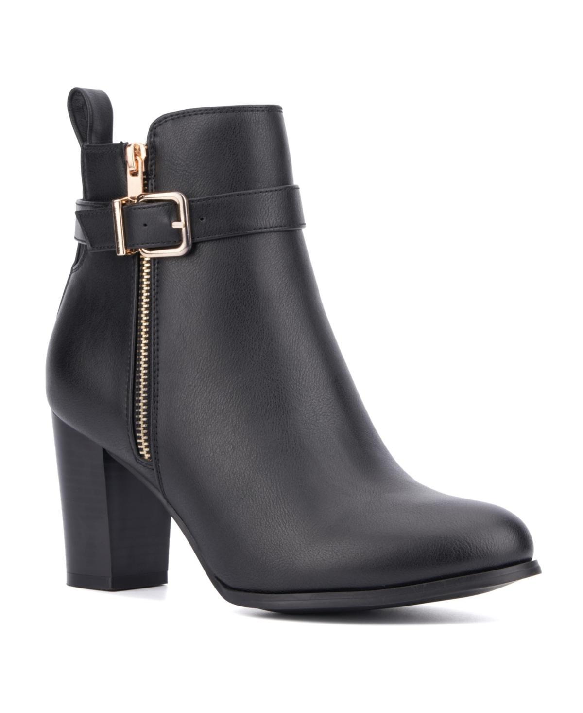 New York & Company Womens Alana Ankle Boots Product Image