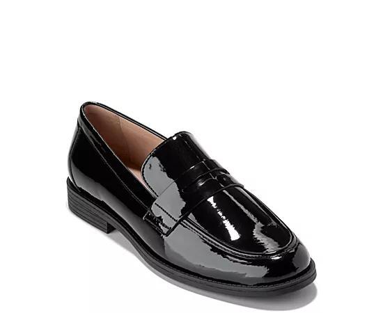 Cole Haan Haverhill Women's Penny Loafers, Size: 7.5, Black Product Image
