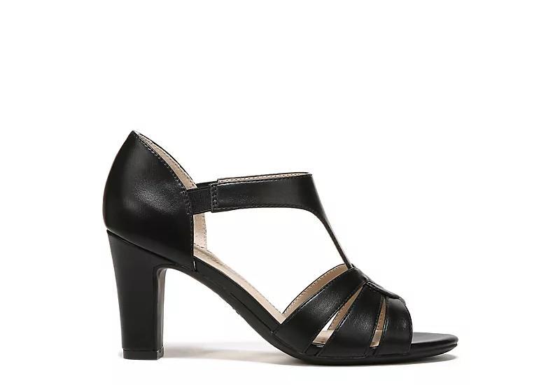 LifeStride Caramel Womens High Heels Brown Milk Product Image